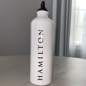 Official Hamilton souvenir water bottle